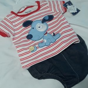 Nannette Baby Boyz size 3-6m NWT